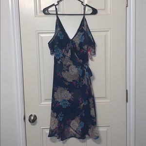 Xhilaration flowy flower dress
